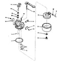 Tecumseh AH600-1627N carburetor diagram