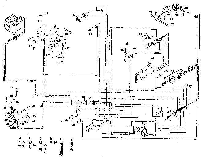 Craftsman 917254420 electrical diagram