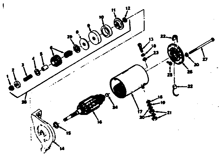 Craftsman 91725060 unit parts diagram