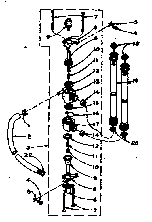 Kenmore 1105805700 fulton sylphon valve diagram