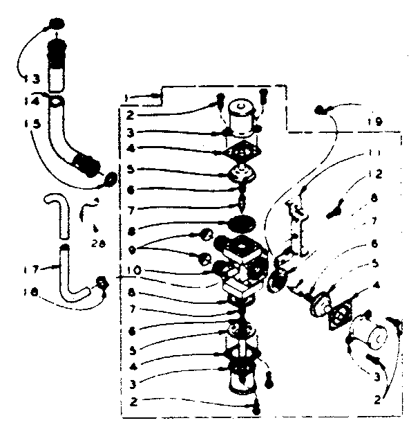 Kenmore 1105904853 fulton sylphon valve diagram