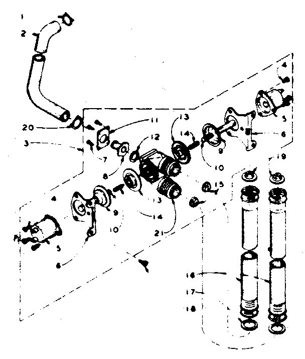 Kenmore 1105815550 detroit controls valve diagram
