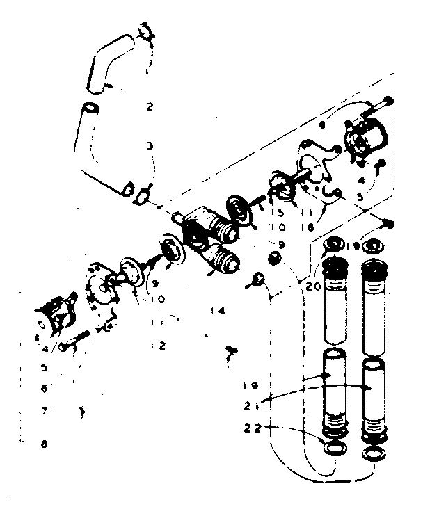 Kenmore 1105815550 fulton sylphon valve diagram