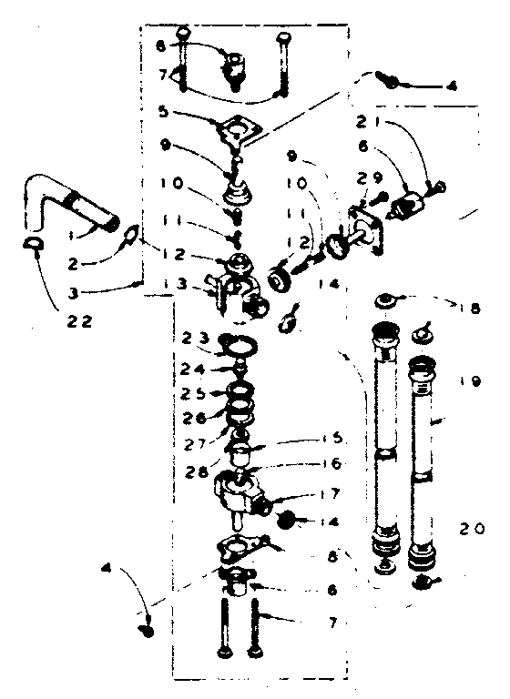 Kenmore 1105805301 fulton sylphon valve diagram