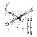 Kenmore 1105904552 dole valve diagram
