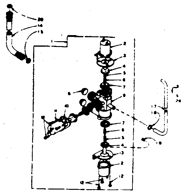 Kenmore 1105904853 dual valve diagram