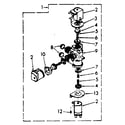 Kenmore 1106405903 water system diagram