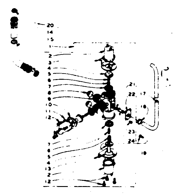 Kenmore 1105904853 detroit controls valve diagram