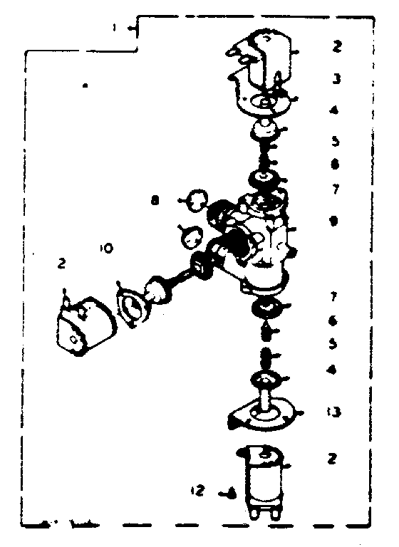 Kenmore 1105904853 american standard or detroit controls diagram