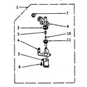 Kenmore 1106005450 american standard mixing valve assembly diagram