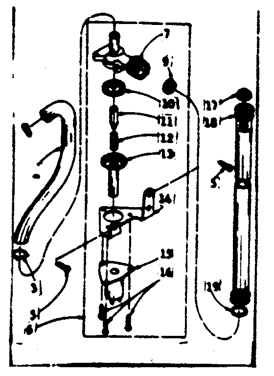 Kenmore 1106703101 detroit controls mixing valve assembly diagram