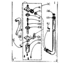 Kenmore 1106005450 dole mixing valve assembly diagram