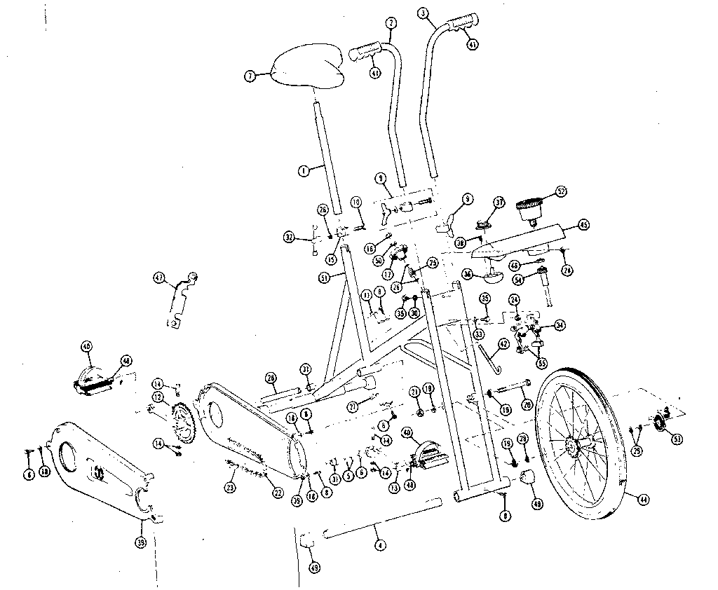 Lifestyler 26628734 unit parts diagram