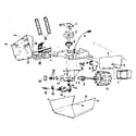 Craftsman 13953200 chassis assembly diagram
