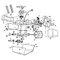 Craftsman 13953500 chassis assembly diagram