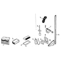 Craftsman 13953500 installation parts diagram