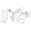 Craftsman 139658500 chassis assembly diagram