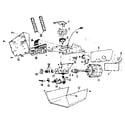 Craftsman 13953600 chassis assembly diagram