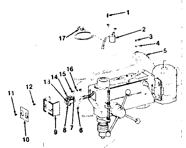Craftsman 113213872 key switch assembly diagram
