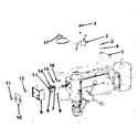 Craftsman 113213872 key switch assembly diagram