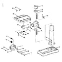 Craftsman 113213872 base assembly diagram