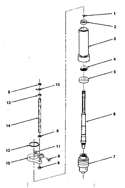 Craftsman 113213872 spindle assembly diagram