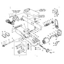 Craftsman 113206801 bed assembly diagram