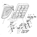 Craftsman 113206932 infeed table diagram