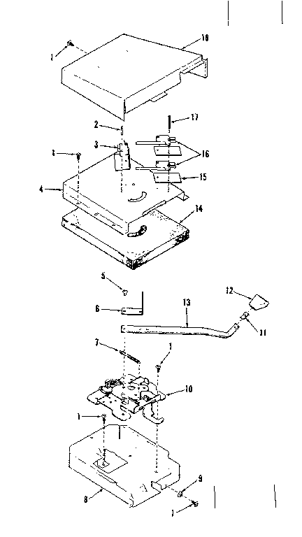 Kenmore 9117398610 power lock section diagram