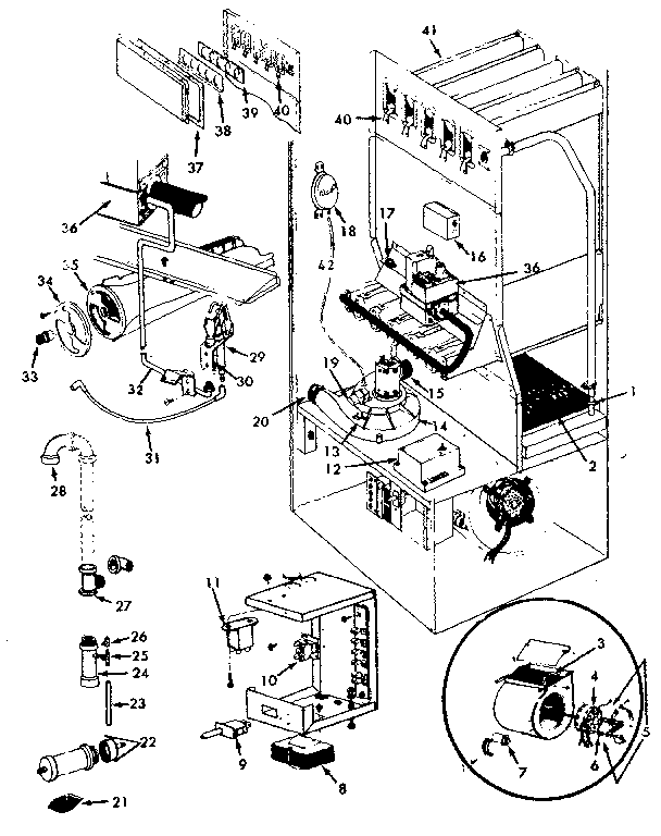 Kenmore 867769212 functional replacement parts/769260 diagram