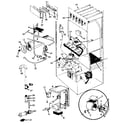 Kenmore 867769240 functional replacement parts/769260 diagram