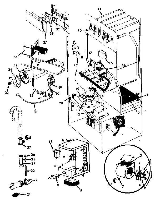 Kenmore 867769212 functional replacement parts/769233 diagram