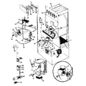 Kenmore 867769240 functional replacement parts/769233 diagram