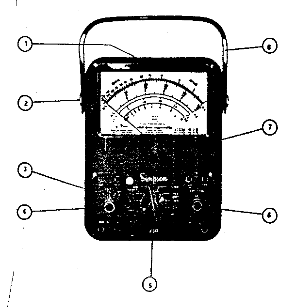 LXI 2604 replacement parts 260-5p diagram