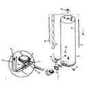 Kenmore 153330300 replacement parts diagram
