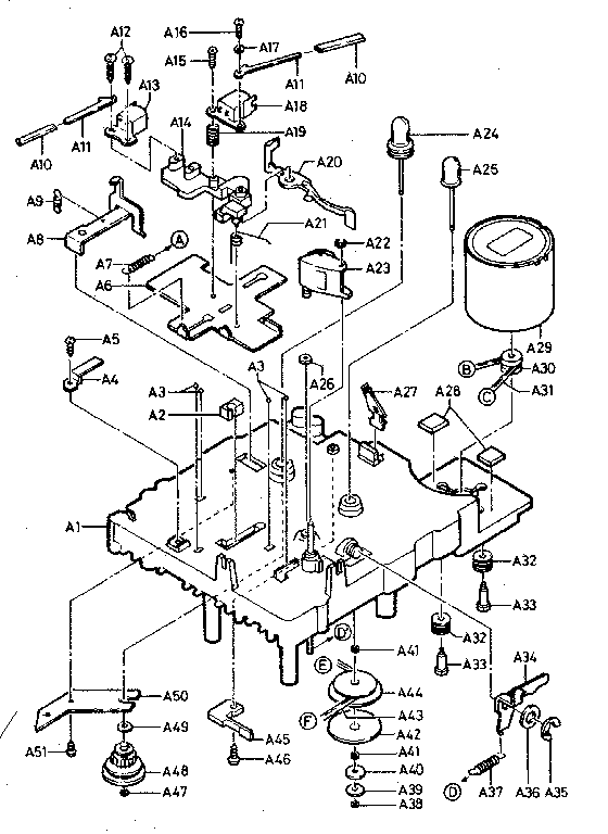 LXI 56421931350 tape mechanism diagram