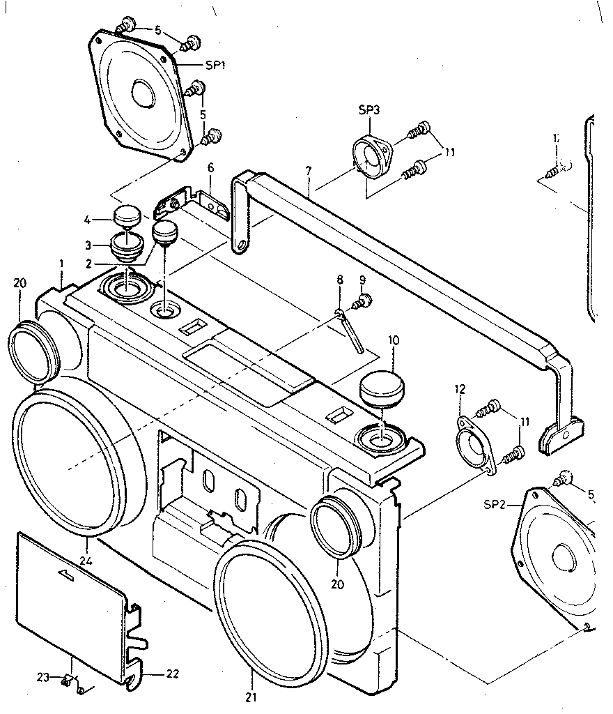 LXI 56421931350 cabinet diagram
