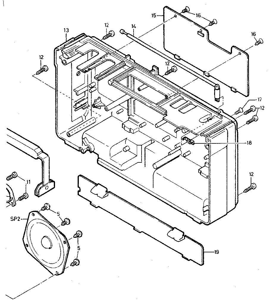 LXI 56421931350 cabinet diagram