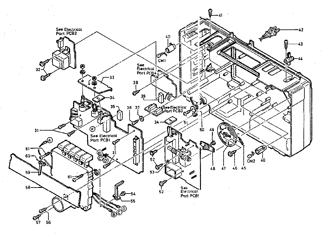 LXI 56421931350 cabinet diagram
