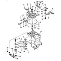 Craftsman 113198611 figure 4 - yoke assembly diagram