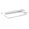 Craftsman 113198611 figure 6 - table assembly diagram