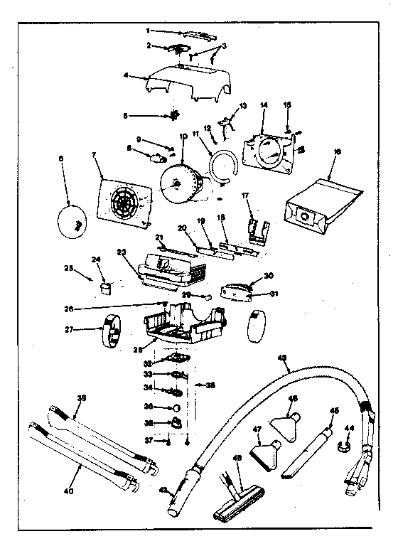 Kenmore 1752703180 unit parts diagram