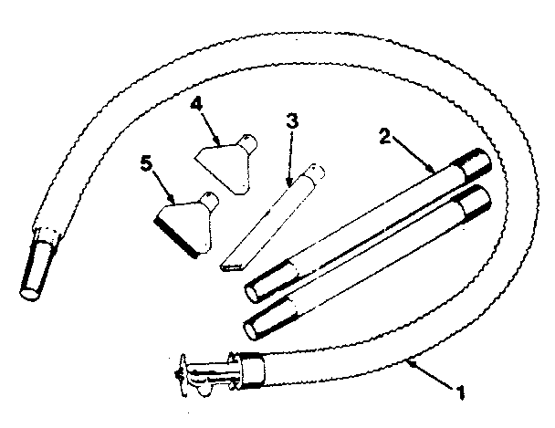 Kenmore 1753710280 attachment parts diagram