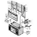 Kenmore 5648765380 installation parts diagram