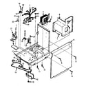 Kenmore 5648765380 microwave parts diagram