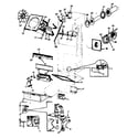 Kenmore 867758290 functional replacement parts diagram