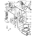 Kenmore 11086863100 cabinet diagram