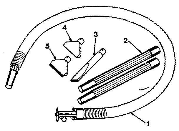 Kenmore 1753730180 accessories diagram
