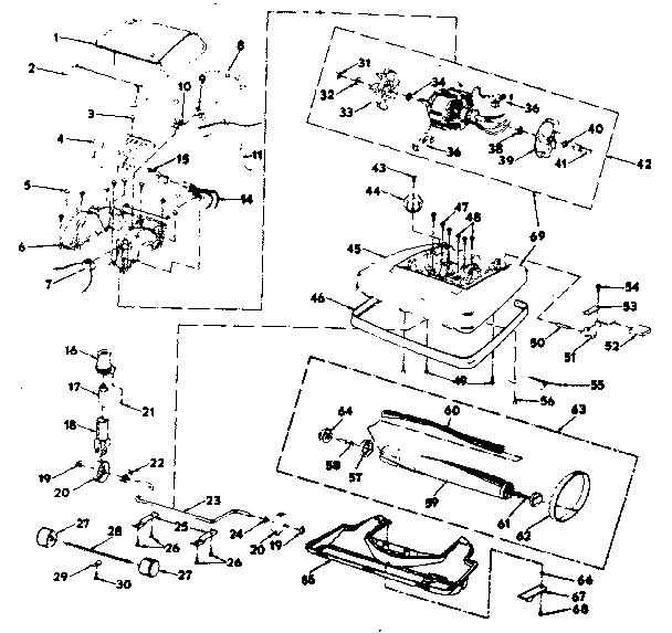 Kenmore 1753760180 figure a diagram