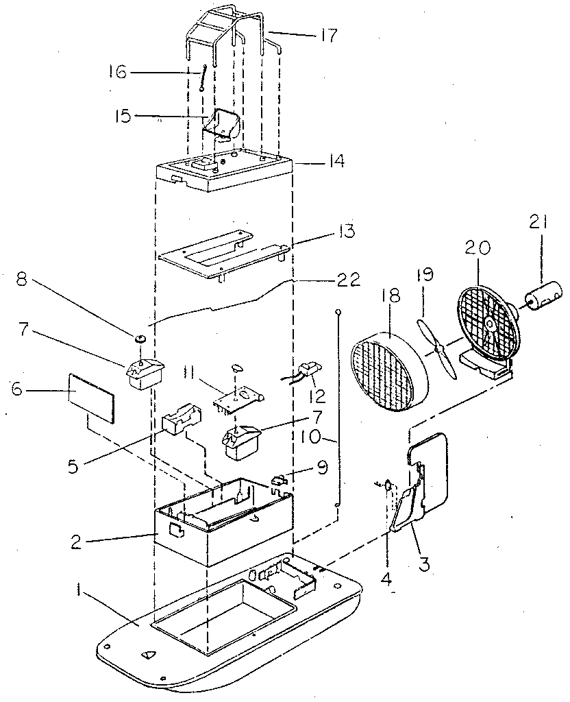 Jumbo Brico 81050 replacement parts diagram